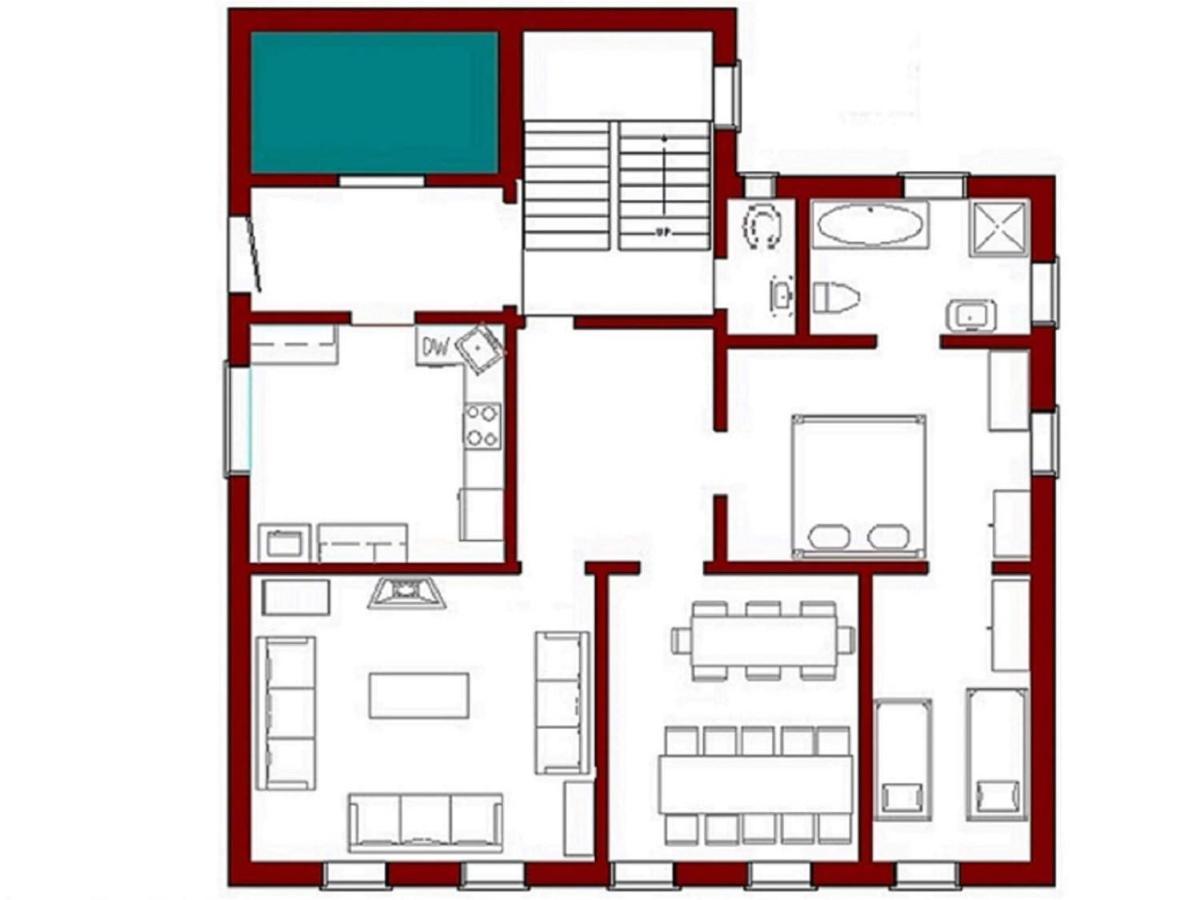Heritage Villa With Home Cinema Sauna Treuen Zewnętrze zdjęcie